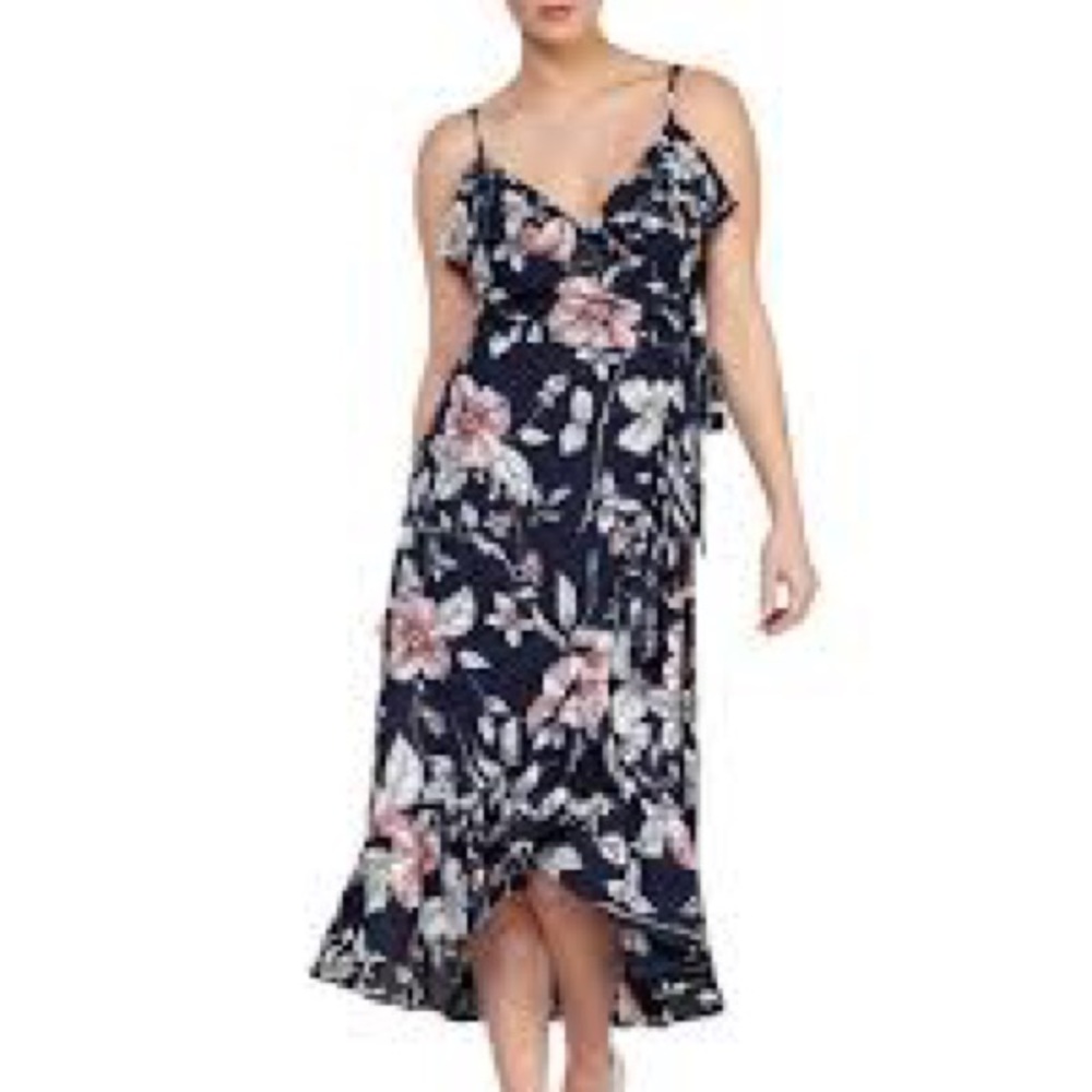 Dex Dress Floral Small NWT